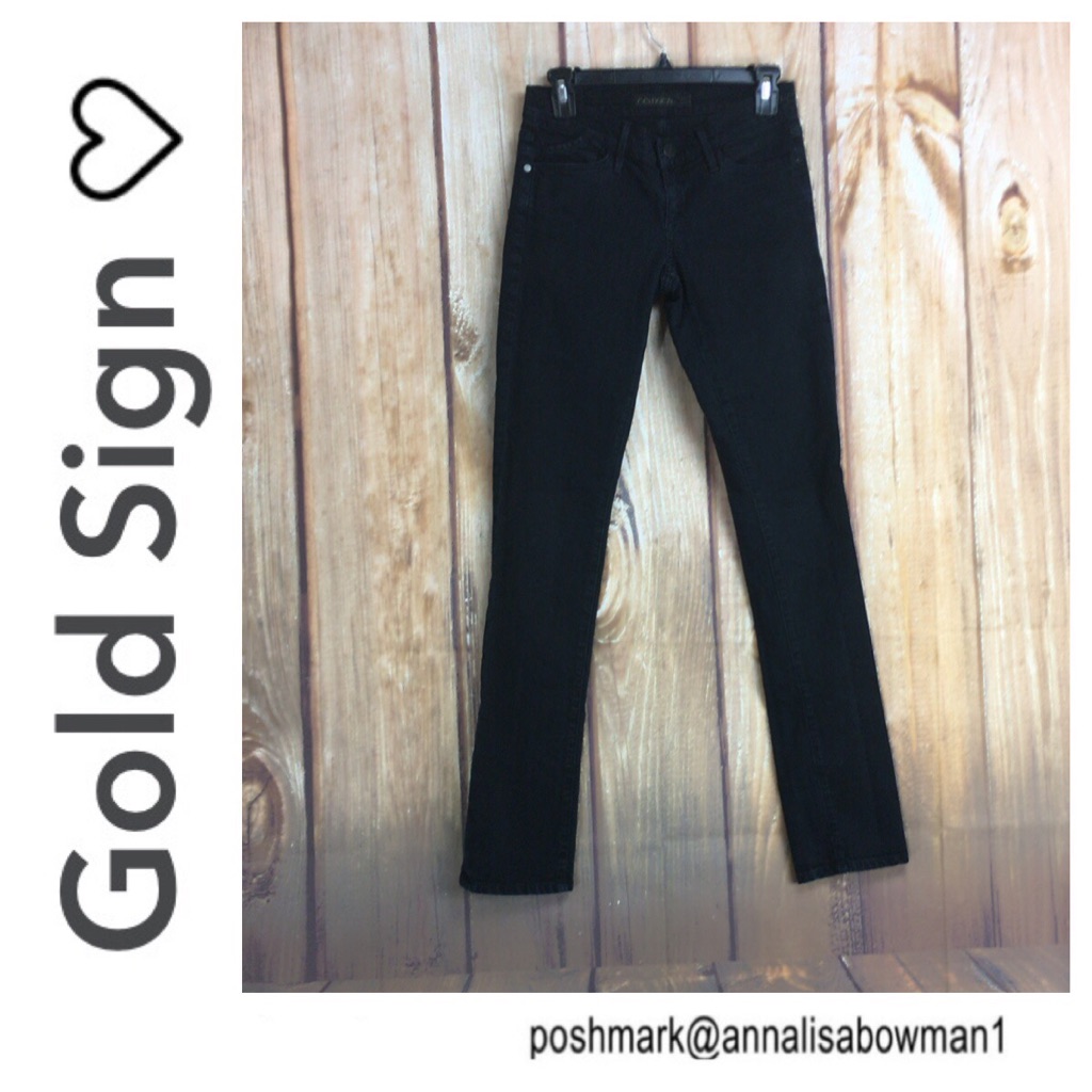 Goldsign Black Misfit Jean Size 25